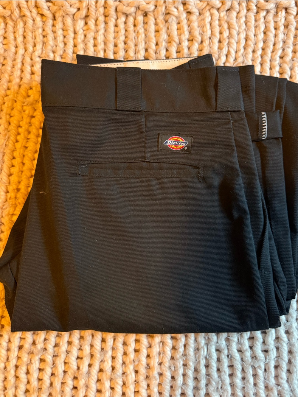 Dickies Black 874 Pants